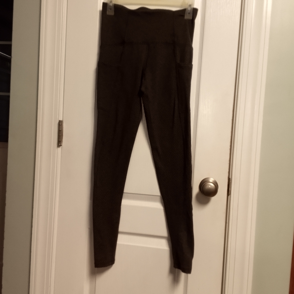 Champion Leggings Pants Women's S Gray Skinny Workout Casual Activewear
